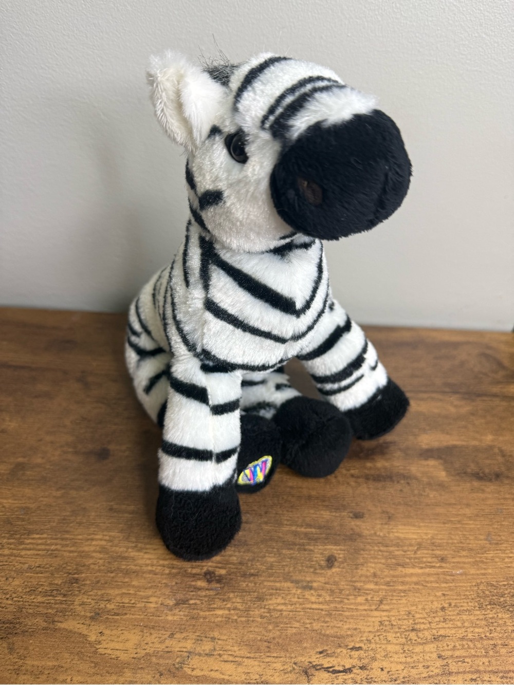Webkins Zebra GANZ - 10" No Code